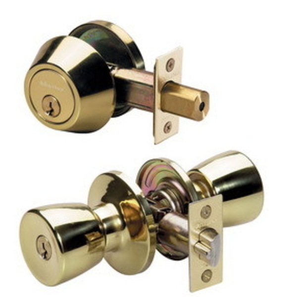 Master Lock Lock door Combo PB Sgl Cyl Tul TUCO0603